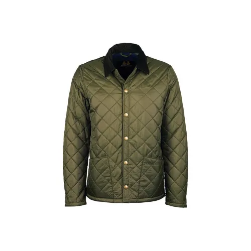 BARBOUR Куртки и Пальто Мужской Оливково-Зеленый