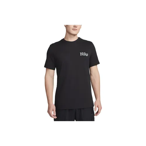 Nike Sportswear T-Shirt Мужской Черный