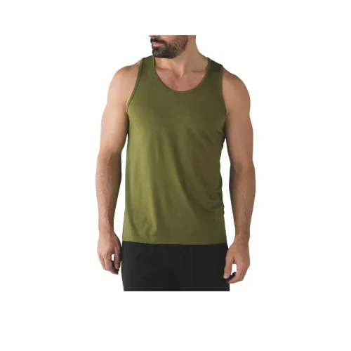 lululemon Metal Vent Tech Майка Мужская Армейский Зеленый