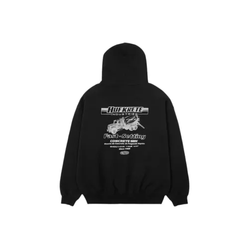 HUF совместный бренд Черные мужские свитшоты