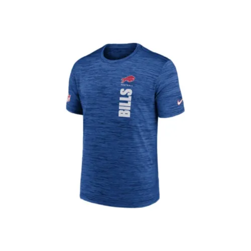 Nike Blue Men's T-Shirts Найк Синий Мужские Футболки
