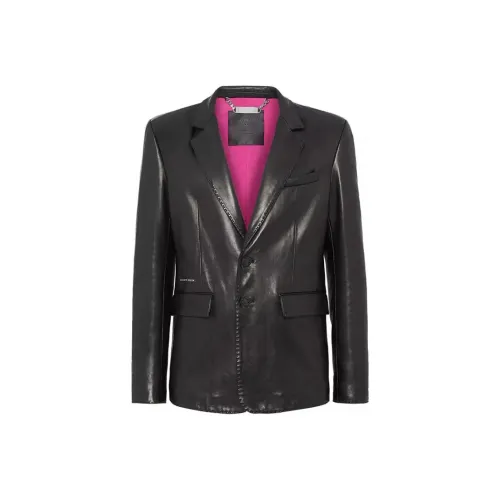 PHILIPP PLEIN Куртки и Пальто Мужской Черный