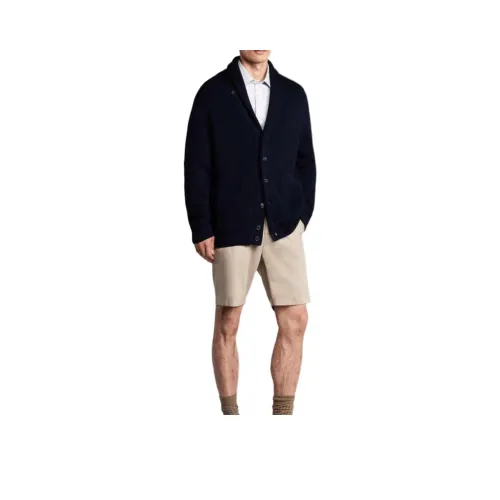Dunhill SS24 Трикотаж Мужской Ink Синий