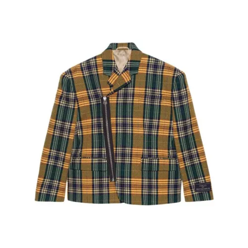 GUCCI FW22 Куртки и Пальто Мужской Желтый