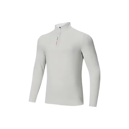 ANTA ZONGXUNXILIE Трикотаж Мужской Трава Зимний серый