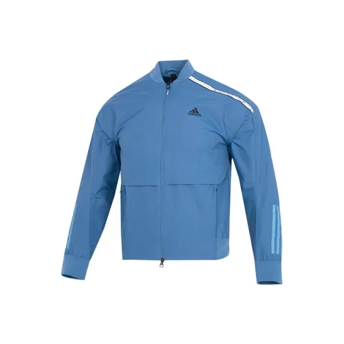 Adidas Blue Men's Jackets Adidas Синий Мужские Куртки