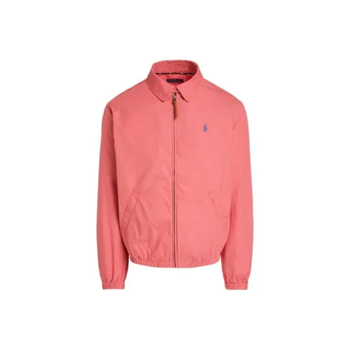 Polo Ralph Lauren Red Men's Jackets Поло Ralph Lauren Красные Мужские Куртки