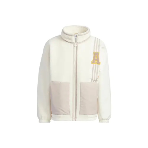 Adidas Originals AU SHERPAAnti University Куртка Унисекс Белый