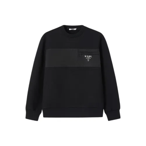 Свитшот KARL LAGERFELD Мужской Черный