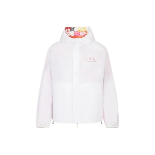 ARMANI EXCHANGE Куртки и Пальто Мужской Белый