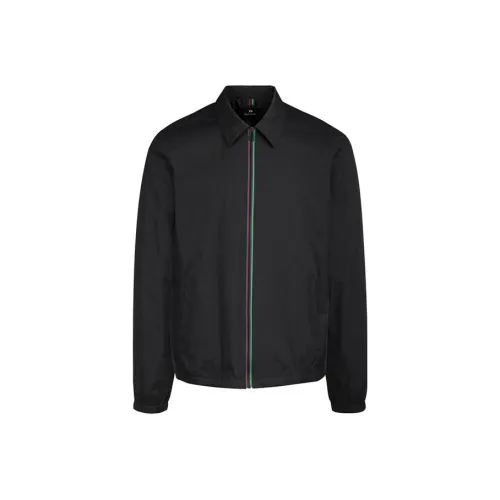 Paul Smith Мужские черные куртки