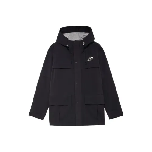 New Balance совместный бренд Черные мужские куртки