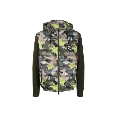ETRO Зеленые Мужские Куртки