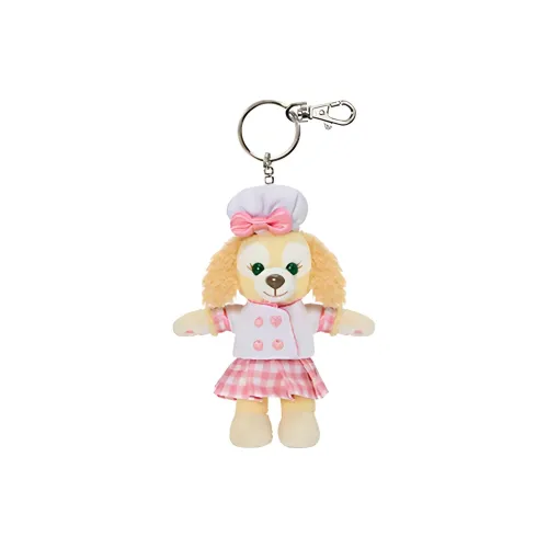 Disney x DISNEYLAND CookieAnn Chef Toy Кольцо для ключей Куклы Плюшевый Подвеска 12 см Высота Шанхайский Дисней