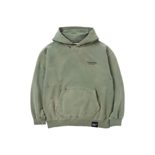 NEIGHBORHOOD FW24 Свитшот Мужской Оливково-зеленый