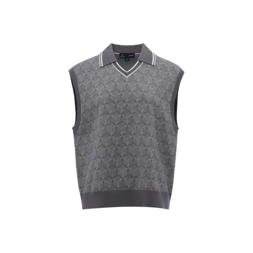 LI NING 1990 Classic Collection Майка Унисекс Фотиния Серый Акула Серый