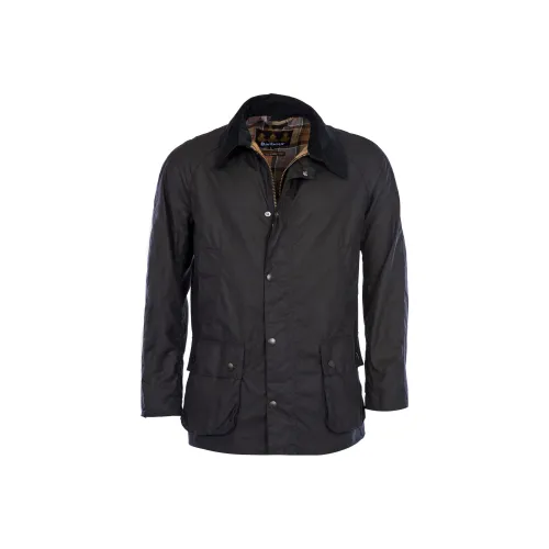 BARBOUR Темно-синие мужские куртки