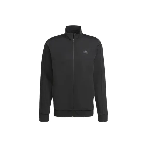 Adidas Essentials Куртка Мужская Черная