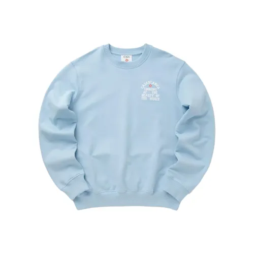 CASABLANCA Толстовка Мужская Светло-Синяя