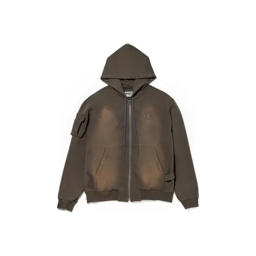 OPEN YY SS25 Толстовка Унисекс Угольный Серый