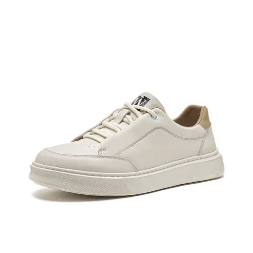 SENJIALUO Влагоотводящий Устойчивый к истиранию Низ Резистентный Низкий Топ Скейтборд Кроссовки Мужские Белые