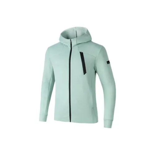 ANTA Variety Тренировки Коллекция Куртка Мужская Зеленая