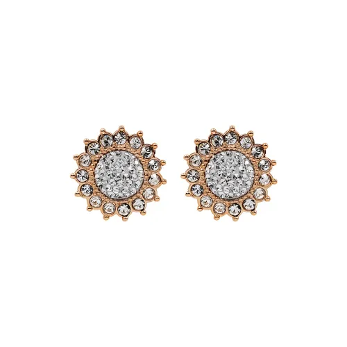 Swarovski Серьги-гвоздики Женские Золото