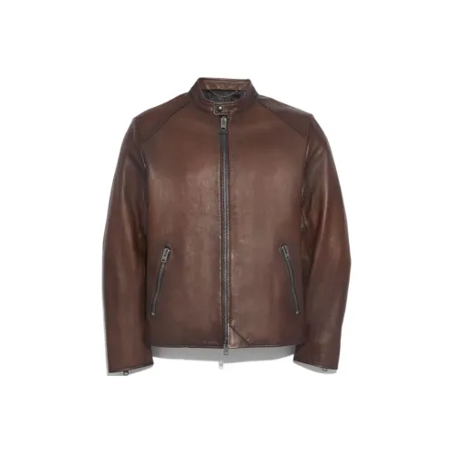 COACH Коричневый Мужской Куртки