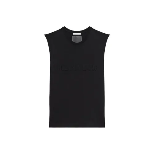 Helmut Lang Топ без рукавов Мужской Черный