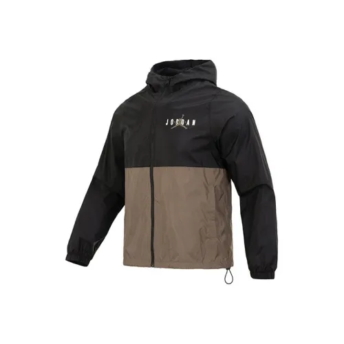JORDAN Черные Мужские Куртки