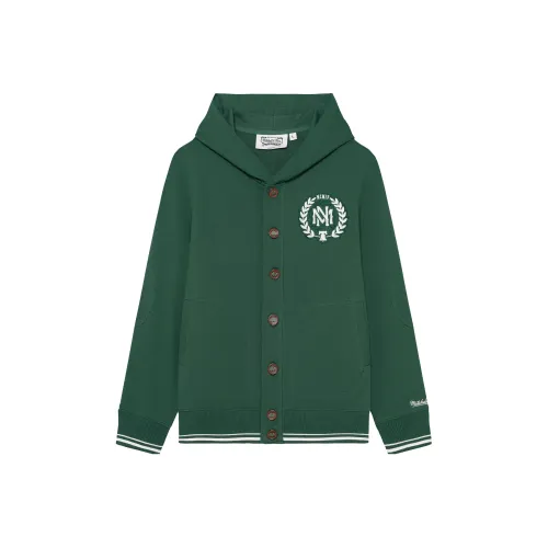 Mitchell Ness Зеленая Унисекс Куртка