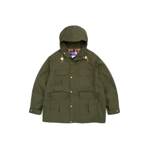 THE NORTH FACE PURPLE LABEL Куртка Унисекс Оливково-зеленый
