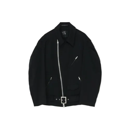 Yohji Yamamoto Черные Унисекс Куртки