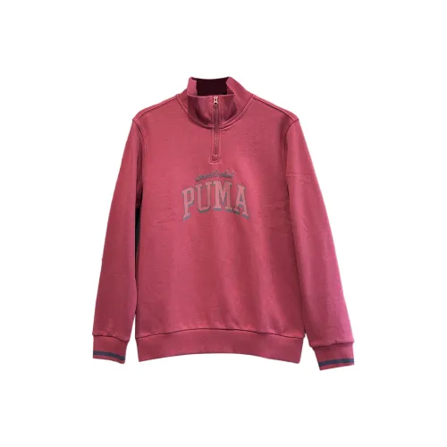 PUMA Red 15 Men's Sweatshirts