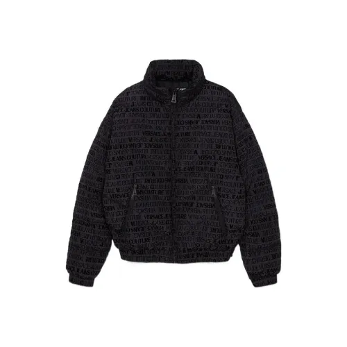 VERSACE JEANS COUTURE SS22 Куртка Мужская Черная