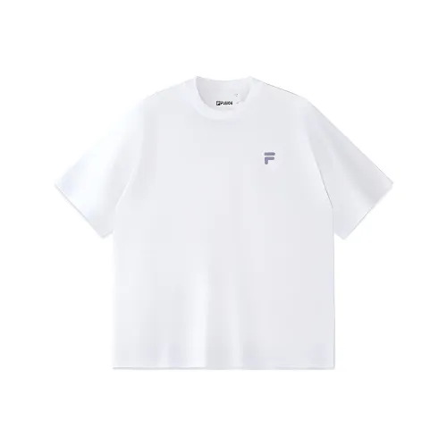 FILA FUSION Стандартный Белый Мужская Футболка