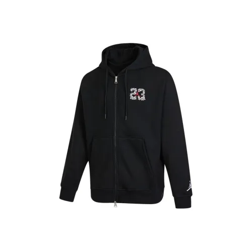 Джордан Черные Мужские Куртки