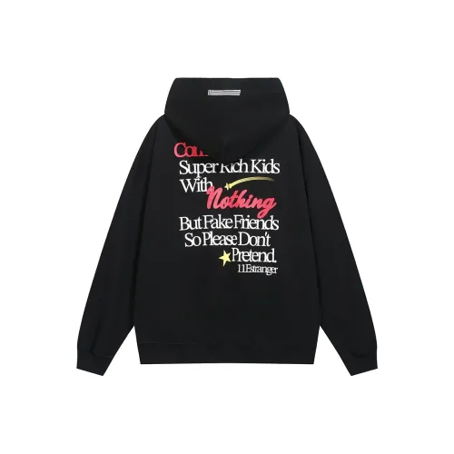 11ESTRANGER ASTRANGER Унисекс Свитшоты