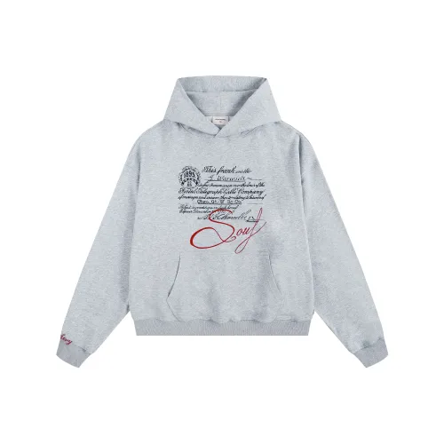 Atry Серый Унисекс Свитшоты