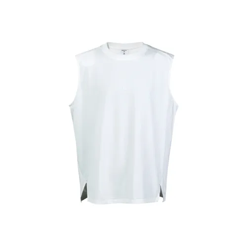 GUUKA TECH Топ без рукавов Мужской Белый