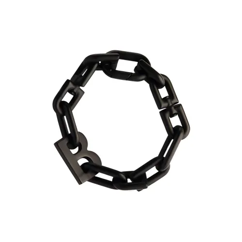 Balenciaga Brass Bracelets Черный Мужской