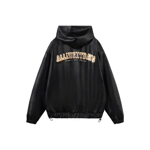ALL NIGHT DAYS Куртка Весна-осень Унисекс