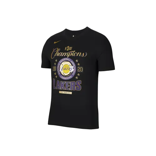 NIKE Черные Унисекс Футболки