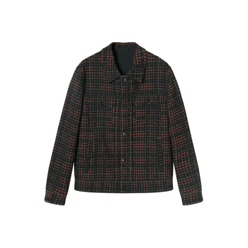 DAVID NAMAN FW22 Куртка Мужская Оранжевая Черная