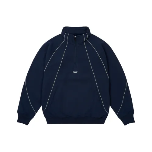 Дворцовый SS25 Морской синий Унисекс Толстовки