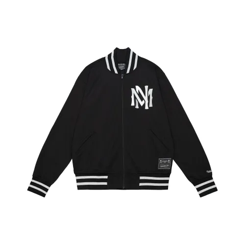 Mitchell Ness Mitchell & Ness X Mastermind Collection Черные Унисекс Куртки
