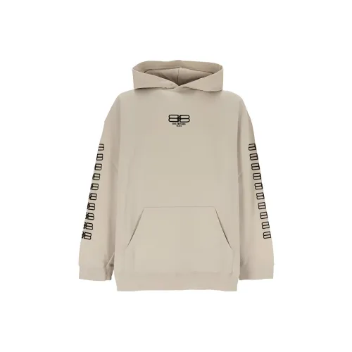 Balenciaga Свитшот Мужской Бежевый