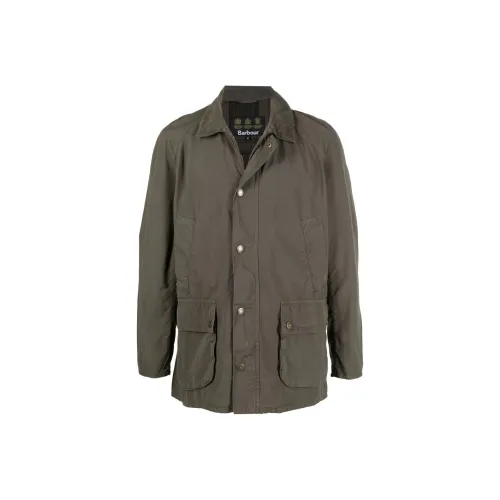 BARBOUR Army Green Мужские Куртки