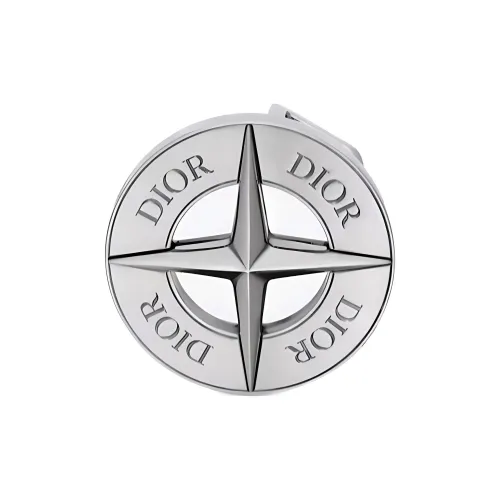 DIOR Латунь Аксессуары Мужские Серебряные