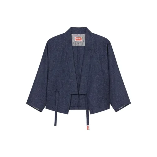 KENZO Midnight Blue Мужские Куртки